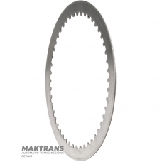 Friction disc, single-sided Low / Reverse Clutch 65RFE, 66RFE, 68RFE - outer Ø 173 mm, thickness 1.60 mm, 48 teeth, 52119567AA, 052119567AA