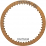 Friction disc, single-sided Low / Reverse Clutch 65RFE, 66RFE, 68RFE - outer Ø 173 mm, thickness 1.60 mm, 48 teeth, 52119567AA, 052119567AA
