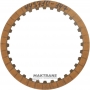 Underdrive Clutch 65RFE, 66RFE, 68RFE single-sided friction disc - outer diameter 162 mm, thickness 1.50 mm, 32 teeth, 052119605AA