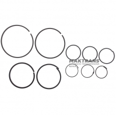 Set of Teflon and cast iron rings ZF 6HP26A ZF 6HP28A 02-