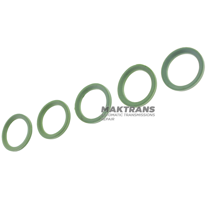 Seals, other, set of rubber rings ZF 6HP26A ZF 6HP28A 02-