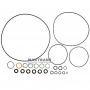 Seals, other, set of rubber rings ZF 6HP26A ZF 6HP28A 02-