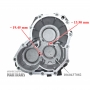 ZF 5HP19 FEV Transmission Rear Cover - 1060437082
