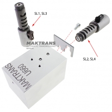 Adapter for testing solenoids U660E
