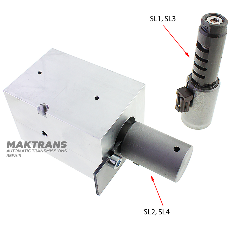 Adapter for testing solenoids U660E