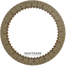 Friction disc K1 Clutch AS69RC — 68269649AA, thickness 2.05 mm, outer Ø 152 mm, 54 teeth
