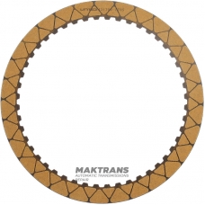Friction disc B Clutch FORD 10R140 — outer Ø 162.70 mm, thickness 1.80 mm, 48 teeth, LC3Z-7B164-A