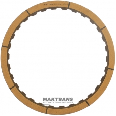 Friction disc Forward (1-R) Clutch FORD 8F24 — outer Ø 172.90 mm, thickness 1.60 mm, 30 teeth, J1KZ-7B164-A