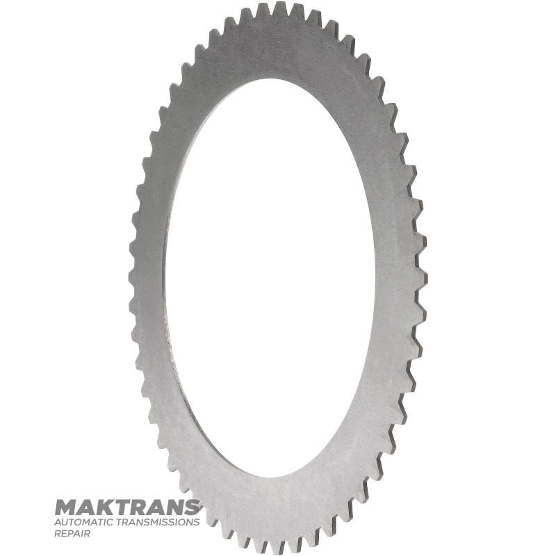 Torque converter friction disc UB80E, UB80F, 09S (AQ300), AWF8G30 — inner diameter 129.25 mm, thickness 2.15 mm, 52 teeth, 219800