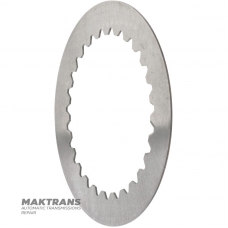 Friction disc of torque converter UB80E, UB80F, 09S (AQ300), AWF8G30 — outer Ø 170.30 mm, thickness 2.15 mm, 27 teeth