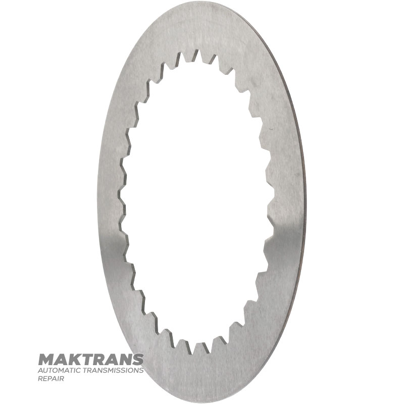 Friction disc of torque converter UB80E, UB80F, 09S (AQ300), AWF8G30 — outer Ø 170.30 mm, thickness 2.15 mm, 27 teeth