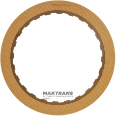 Intermediate Clutch Friction Disc FORD 5R110W — outer diameter 198.20 mm, thickness 2.05 mm, 24 teeth, 3C3Z-7B164-EB, 422708-198