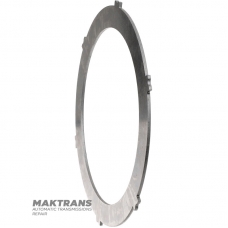Ford 8F24 Reverse Clutch Steel Disc – 163.50 mm inner diameter, 2.80 mm thick, 6 teeth, J1KZ-7F220-A, 409739-280