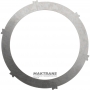 Ford 8F24 Reverse Clutch Steel Disc – 163.50 mm inner diameter, 2.80 mm thick, 6 teeth, J1KZ-7F220-A, 409739-280