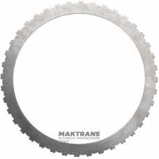 Direct Clutch Ford 10R140 steel disc — inner diameter 169.05 mm, thickness 2.50 mm, 40 teeth, LC3Z-7B164-C, 431701-250