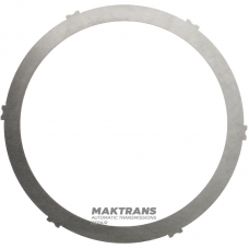 Ford 8F24 Intermediate Clutch Steel Disc - Int. Ø 181.60 mm, Thickness 2.80 mm, 6 Teeth, J1KZ-7H279-A, 409735-280