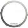 Ford 8F24 Intermediate Clutch Steel Disc - Int. Ø 181.60 mm, Thickness 2.80 mm, 6 Teeth, J1KZ-7H279-A, 409735-280