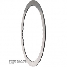 Steel disc F (High) Clutch FORD 10R140 — outer Ø 196.60 mm, thickness 2.85 mm, 44 teeth, LC3Z-7B164-E, 431703-280