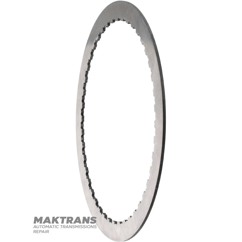 Steel disc F (High) Clutch FORD 10R140 — outer Ø 196.60 mm, thickness 2.85 mm, 44 teeth, LC3Z-7B164-E, 431703-280