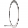 Steel disc F (High) Clutch FORD 10R140 — outer Ø 196.60 mm, thickness 2.85 mm, 44 teeth, LC3Z-7B164-E, 431703-280