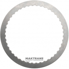 Steel disc F (High) Clutch FORD 10R140 — outer Ø 196.60 mm, thickness 2.85 mm, 44 teeth, LC3Z-7B164-E, 431703-280