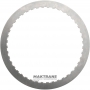 Steel disc F (High) Clutch FORD 10R140 — outer Ø 196.60 mm, thickness 2.85 mm, 44 teeth, LC3Z-7B164-E, 431703-280