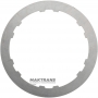 Steel disc E Clutch Ford 10R140 — outer Ø 200.75 mm, thickness 3.60 mm, 12 teeth, LC3Z-7B442-E, 431709-350