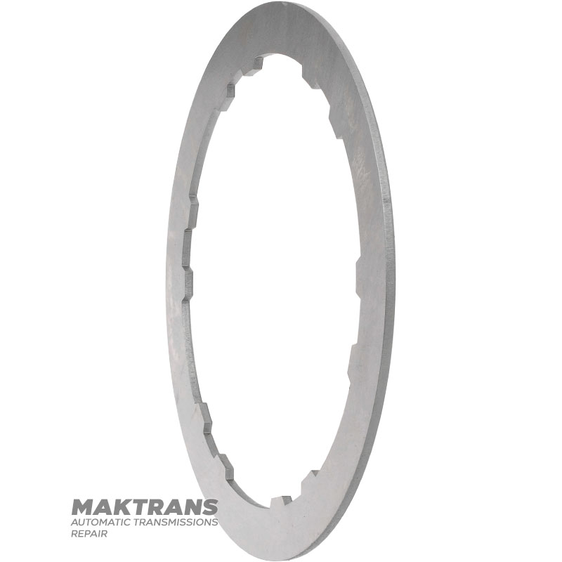 Steel disc E Clutch Ford 10R140 — outer Ø 200.75 mm, thickness 3.60 mm, 12 teeth, LC3Z-7B442-E, 431709-350