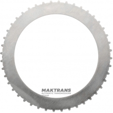 Steel disc D (Low) Clutch FORD 10R140 — inner diameter 126.30 mm, thickness 2.40 mm, 44 teeth, LC3Z-7G474-B, 431711-240