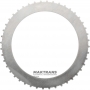 Steel disc D (Low) Clutch FORD 10R140 — inner diameter 126.30 mm, thickness 2.40 mm, 44 teeth, LC3Z-7G474-B, 431711-240