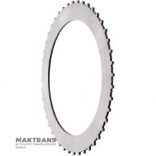 Steel disc D (Low) Clutch FORD 10R140 — inner diameter 126.30 mm, thickness 2.40 mm, 44 teeth, LC3Z-7G474-B, 431711-240