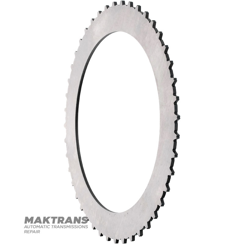 Steel disc D (Low) Clutch FORD 10R140 — inner diameter 126.30 mm, thickness 2.40 mm, 44 teeth, LC3Z-7G474-B, 431711-240