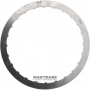 Ford 8F24 Direct Clutch Steel Disc — 186mm Outer Diameter, 2.50mm Thickness, 24 Teeth, J1KZ-7G475-A, 409737-250