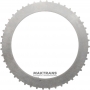 Steel disc D (Low) Clutch FORD 10R140 — inner Ø 126.30 mm, thickness 2.40 mm, 44 teeth, LC3Z-7G474-A, 431711-170