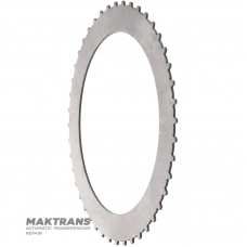 Steel disc D (Low) Clutch FORD 10R140 — inner diameter 126.30 mm, thickness 1.70 mm, 44 teeth, LC3Z-7G474-A, 431711-170