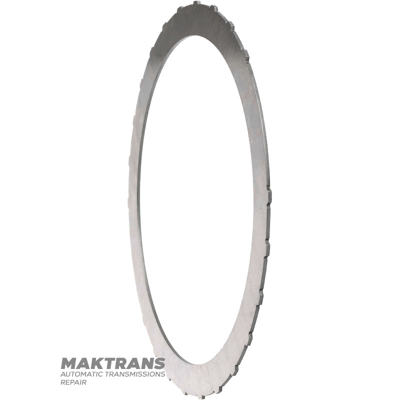Steel disc Forward Clutch Ford 8F24 - internal diameter 152 mm, thickness 1.60 mm, 22 teeth, J1KZ-7B442-A, 409731-160