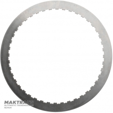 Steel disc F (High) Clutch FORD 10R140 — outer Ø 196.60 mm, thickness 2.40 mm, 44 teeth, LC3Z-7B164-D, 431703-240