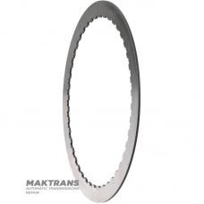 Steel disc F (High) Clutch FORD 10R140 — outer Ø 196.60 mm, thickness 2.40 mm, 44 teeth, LC3Z-7B164-D, 431703-240
