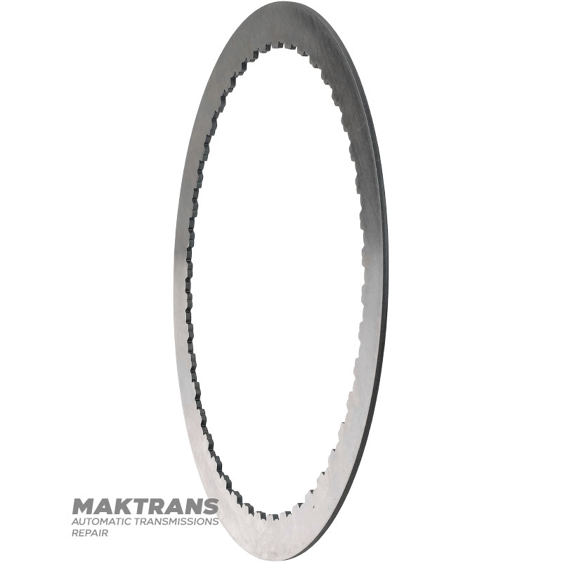 Steel disc F (High) Clutch FORD 10R140 — outer Ø 196.60 mm, thickness 2.40 mm, 44 teeth, LC3Z-7B164-D, 431703-240