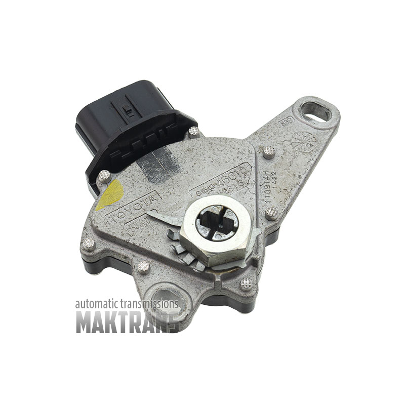 Selector lever position sensor TOYOTA / LEXUS U340E, U341E, A240E - 84540-46010 (connector 29.65 x 15.05)