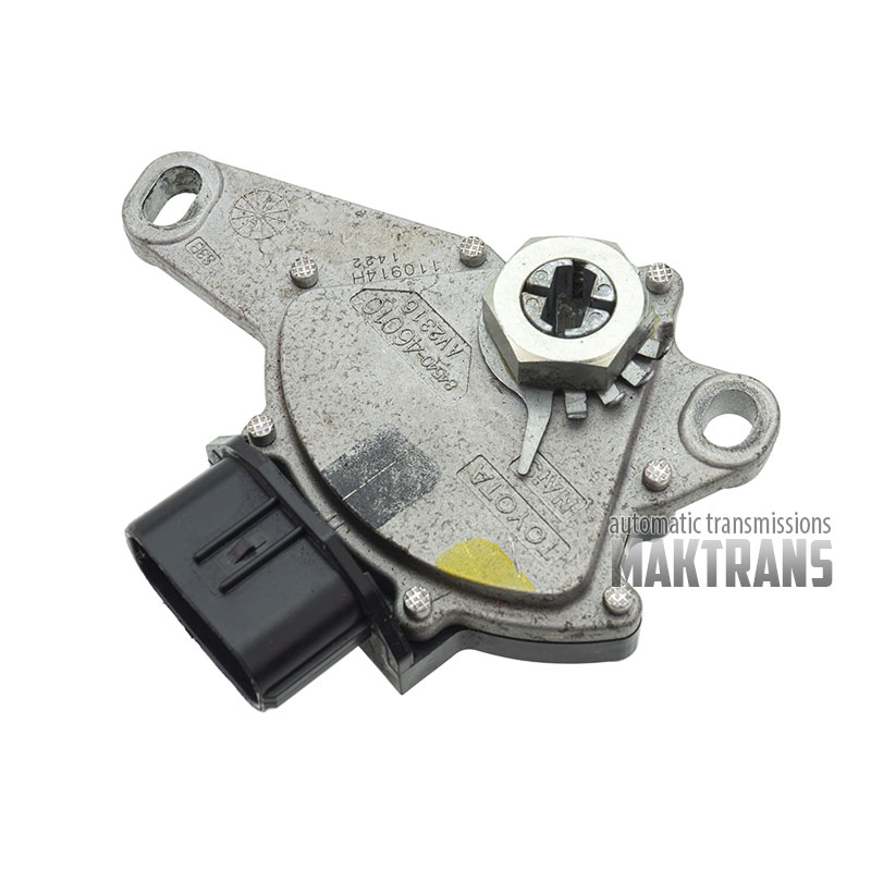 Selector lever position sensor TOYOTA / LEXUS U340E, U341E, A240E - 84540-46010 (connector 29.65 x 15.05)