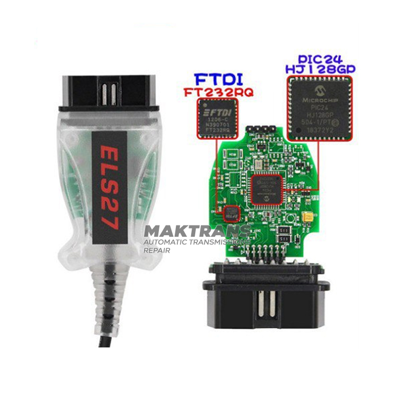 Using the ELS27 adapter with FORScan is an optimal setup for performing service routines and adaptive resets on modern Ford transmissions
