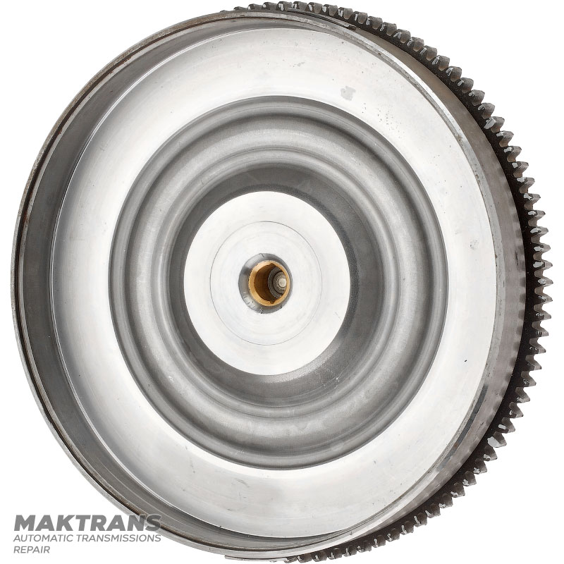 Hyundai / KIA A4AF3 Torque Converter Front Cover - HG marking, 106 teeth on the ring gear (outside diameter 271.30 mm), 3 mounting holes