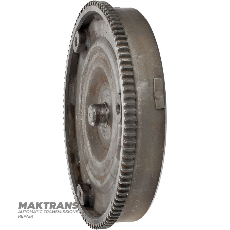 Hyundai / KIA A4AF3 Torque Converter Front Cover - HG marking, 106 teeth on the ring gear (outside diameter 271.30 mm), 3 mounting holes