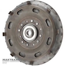 Hyundai/KIA A4AF3 torque converter turbine wheel — torque converter marking HG, blade marking HB