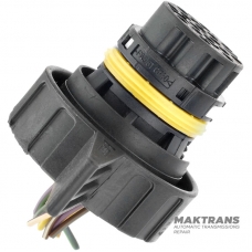 Connector with wires FORD 6R60, 6R80 — 5L7T-14A464-AC (pin #2 inactive)