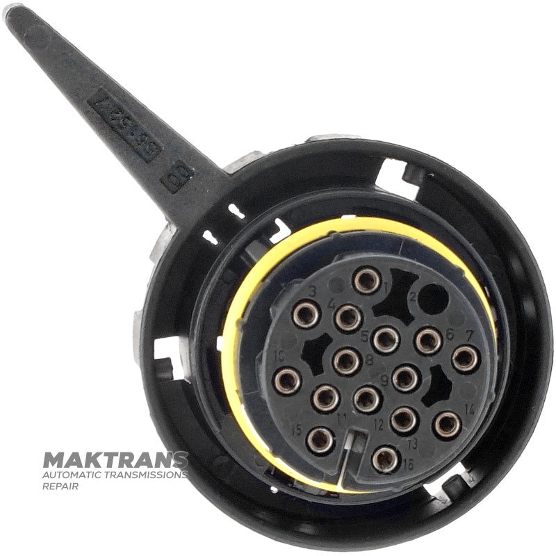 Connector with wires FORD 6R60, 6R80 — 5L7T-14A464-AC (pin #2 inactive)