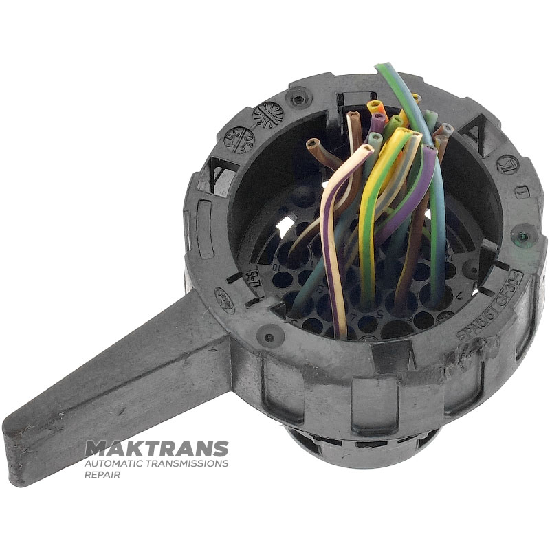 Connector with wires FORD 6R60, 6R80 — 5L7T-14A464-AC (pin #2 inactive)