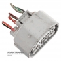 Connector with wires for the selector position sensor TOYOTA / LEXUS U340E, U341E, A240E, U440E, U441E, AW80-40LS, AW80-41LE — 90980-11784 (9 pins)