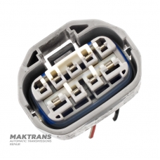 Connector with wires for the selector position sensor TOYOTA / LEXUS U340E, U341E, A240E, U440E, U441E, AW80-40LS, AW80-41LE — 90980-11784 (9 pins)